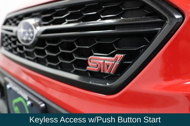 Certified Used 2019 Red Subaru STi image 9