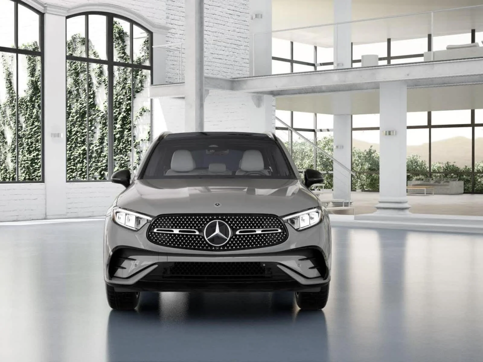 New 2026 MANUFAKTUR Alpine Grey Mercedes-Benz GLC 300 image 7