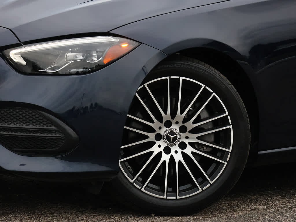Used 2023 Lunar Blue Metallic Mercedes-Benz C 300 image 4