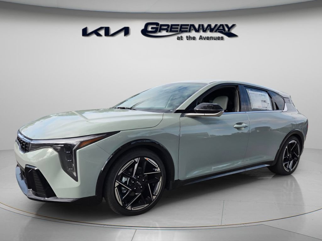 New 2026 Morning Haze Kia GT-Line image 3
