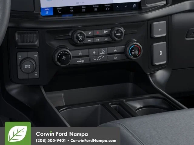 New 2026 Carbonized Gray Metallic Ford STX image 15