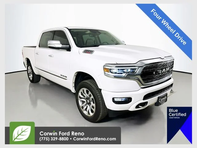 2022 RAM 1500 Limited 4x4 Crew Cab 5'7's photo