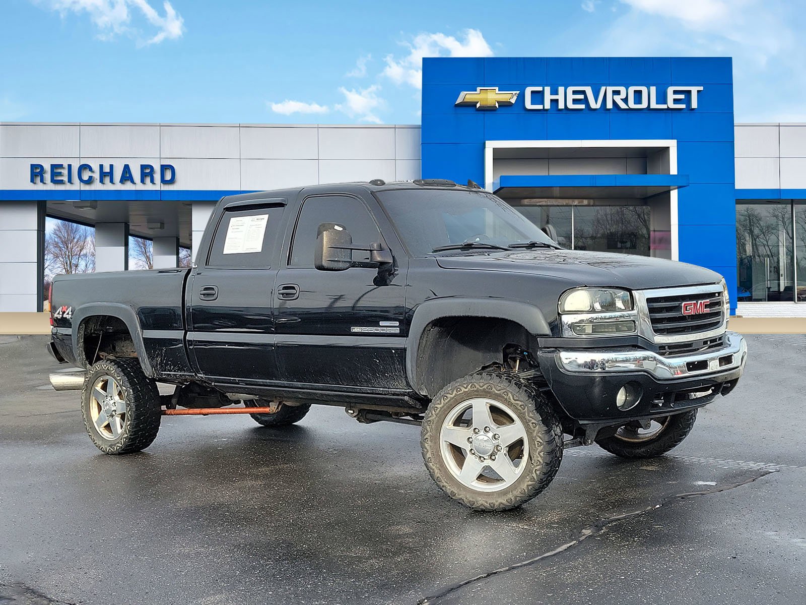 2007 GMC Sierra Classic 2500HD SLE2
