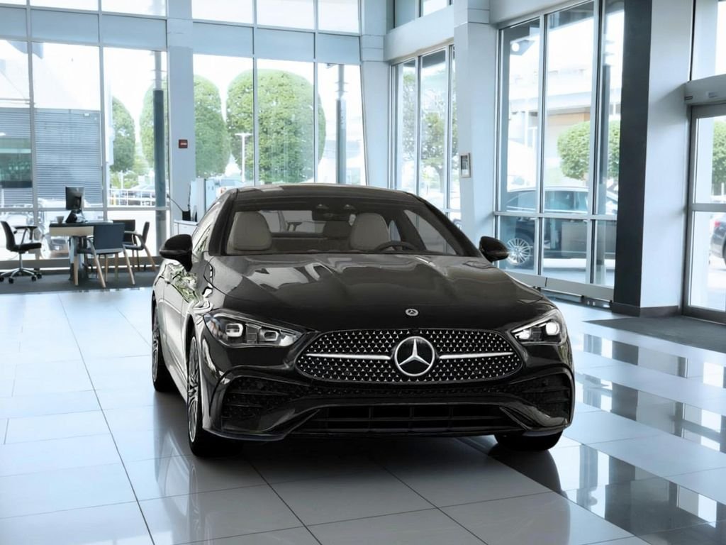 New 2026 Black Mercedes-Benz CLE 450 image 8