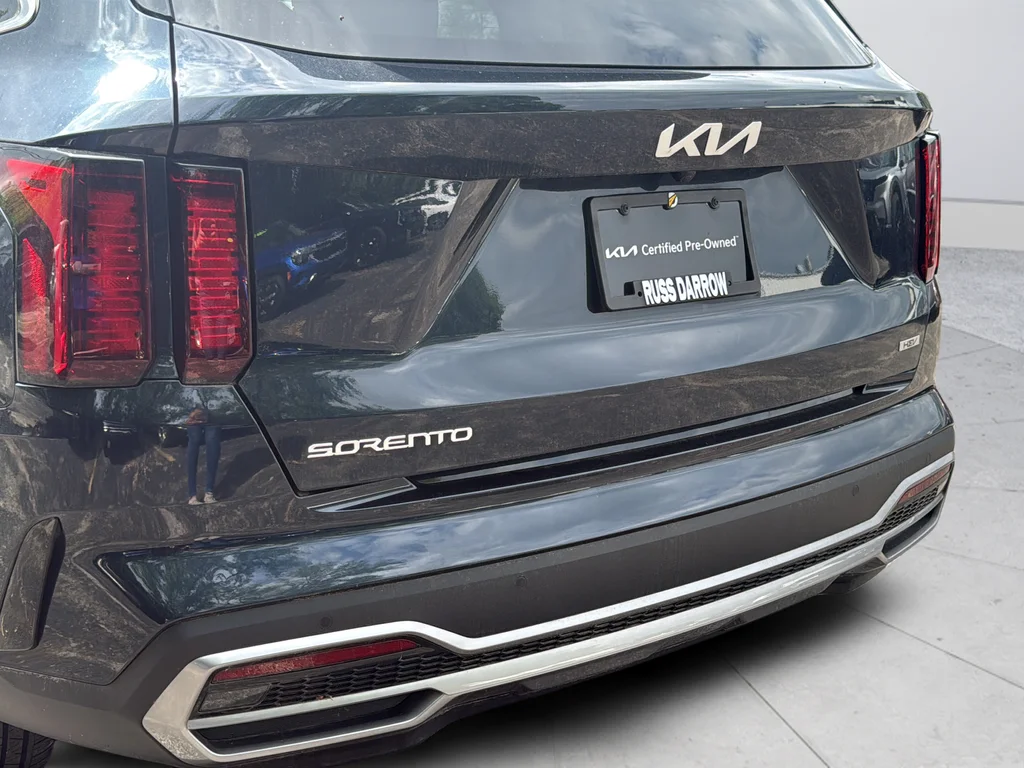 Used 2023 Blue Kia EX image 14
