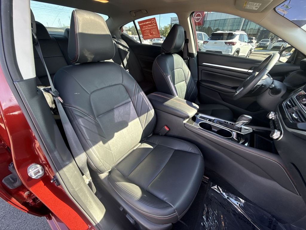 Certified Used 2024 Red Nissan 2.5 SR image 24