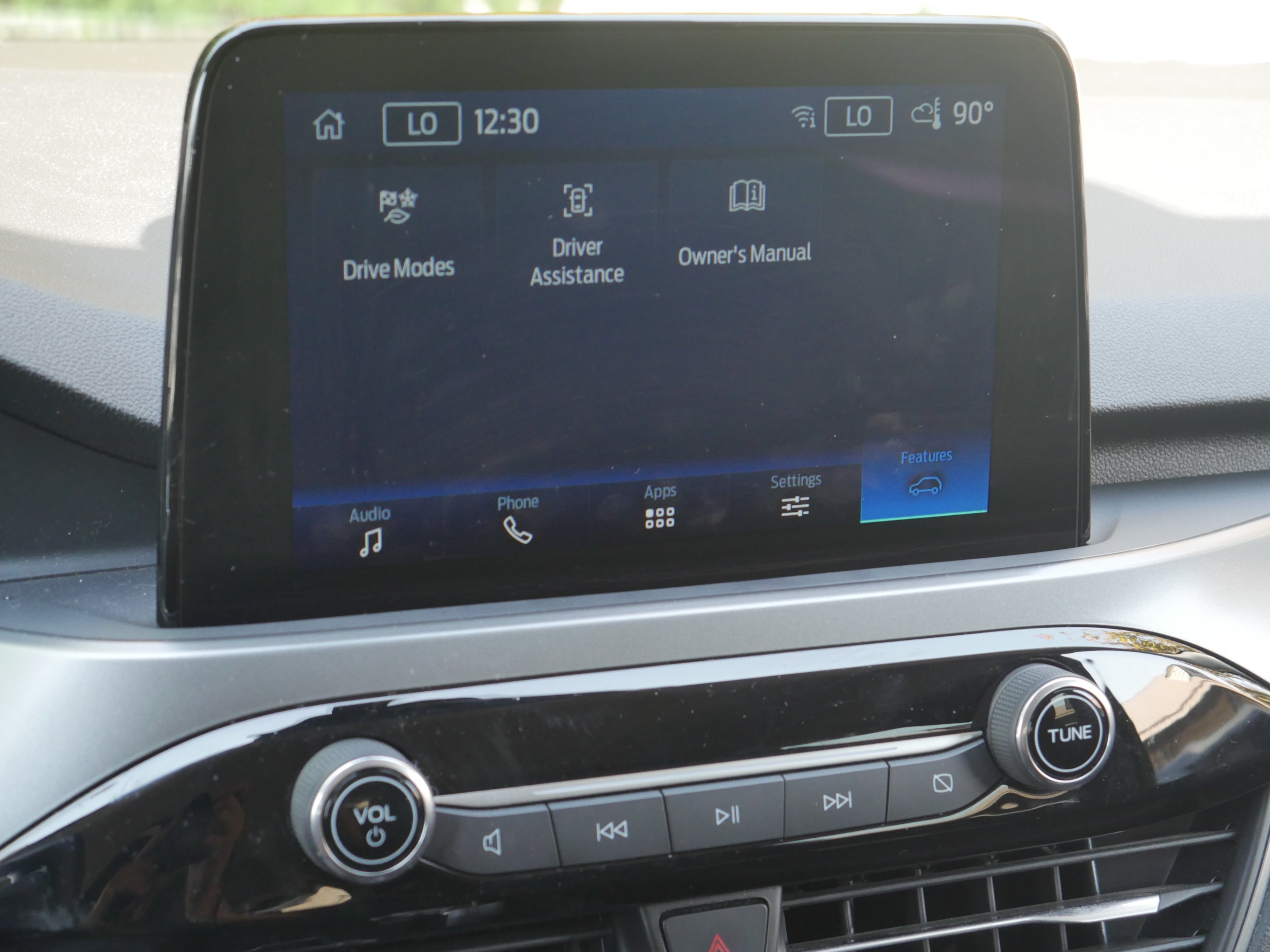 Certified Used 2025 Vapor Blue Metallic Ford Active image 10