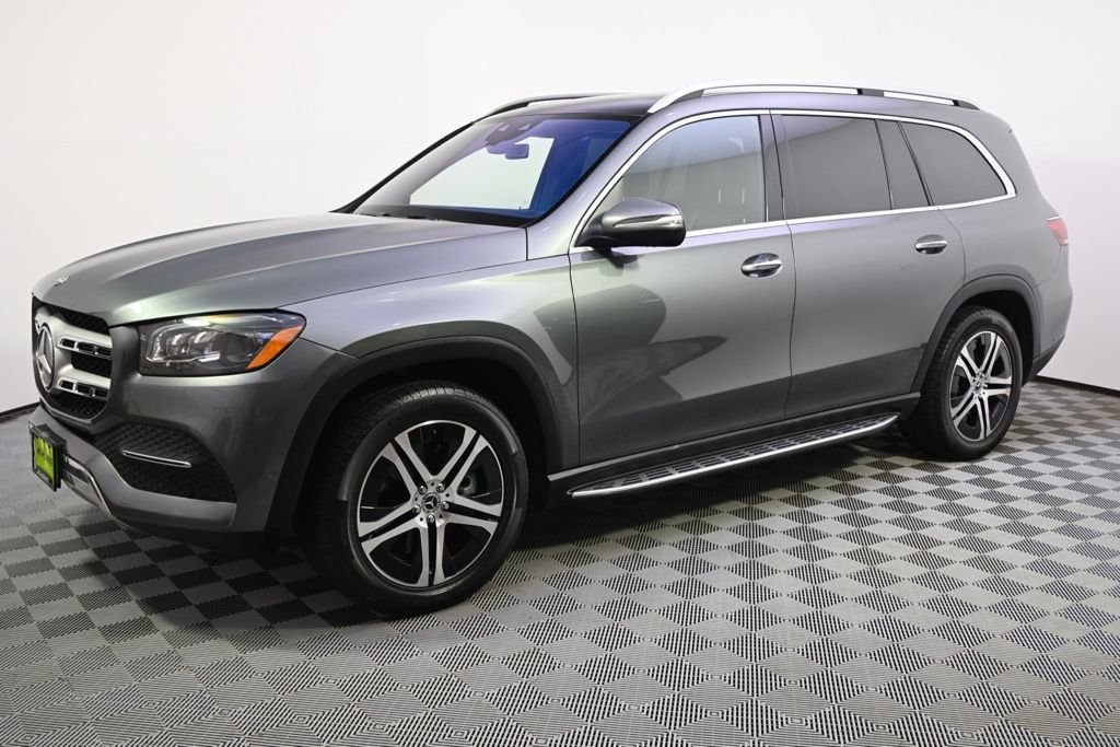 Used 2020 Selenite Gray Metallic Mercedes-Benz GLS 450 image 2