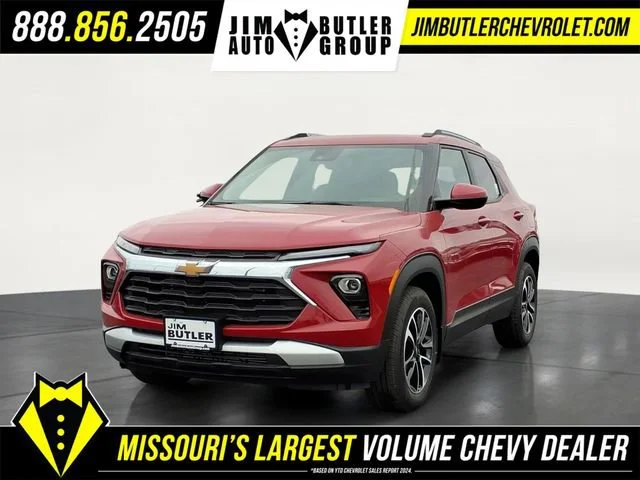 New 2026 Apex Red Chevrolet LT image 1