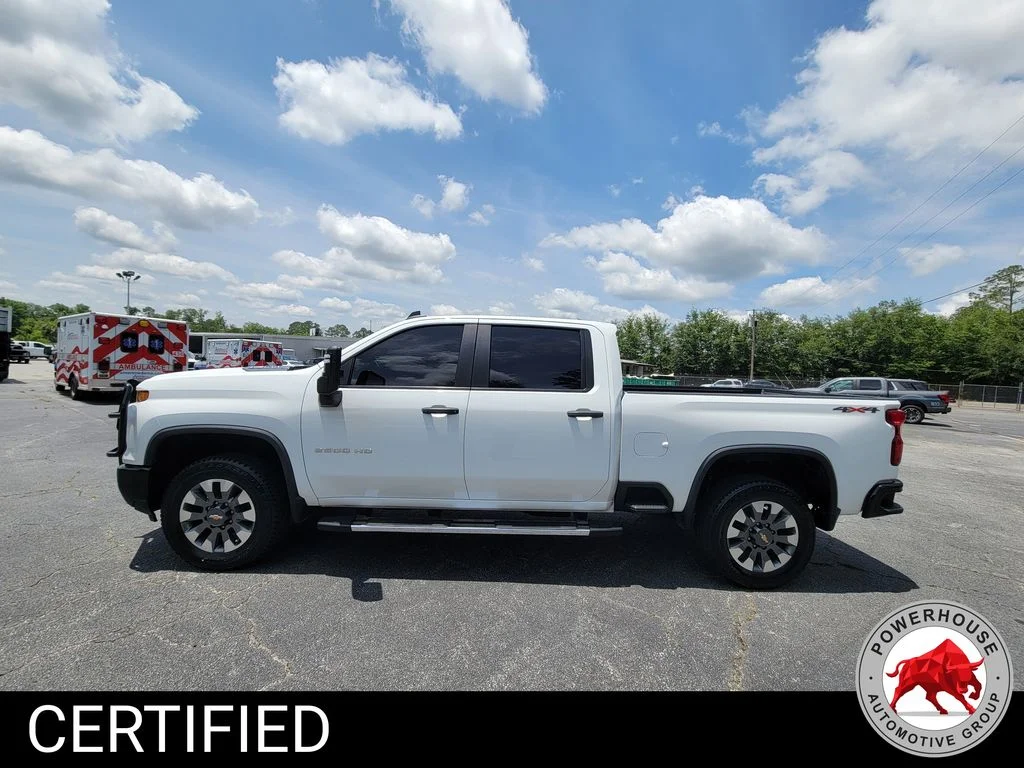 Certified Used 2024 White Chevrolet Custom image 2