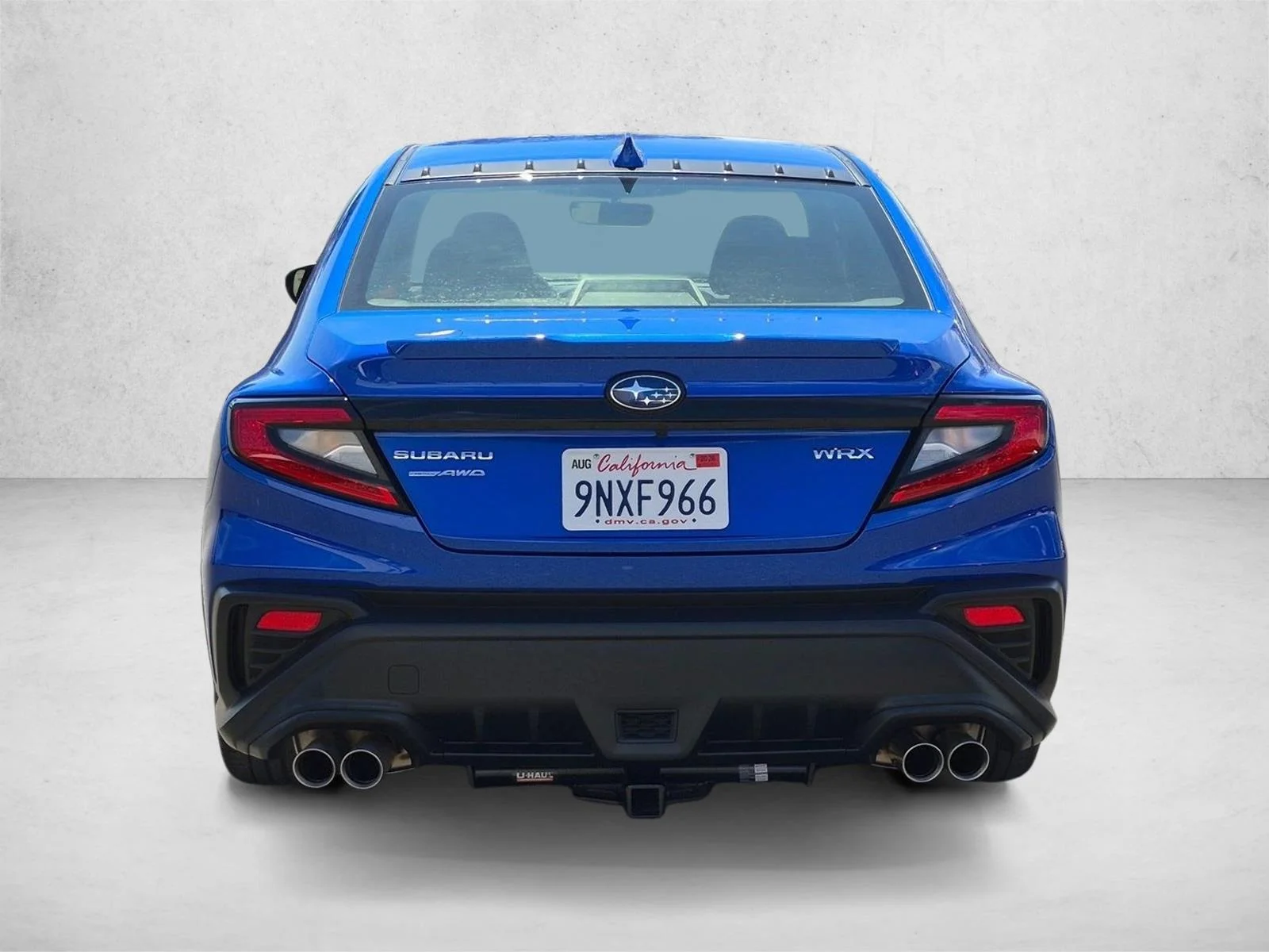 Used 2024 Wr Blue Pearl Subaru Premium image 6