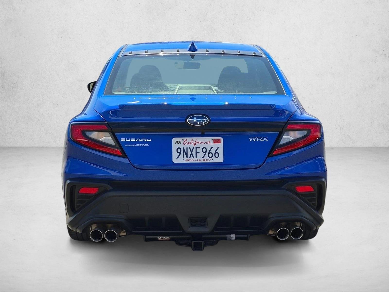Used 2024 Wr Blue Pearl Subaru Premium image 6