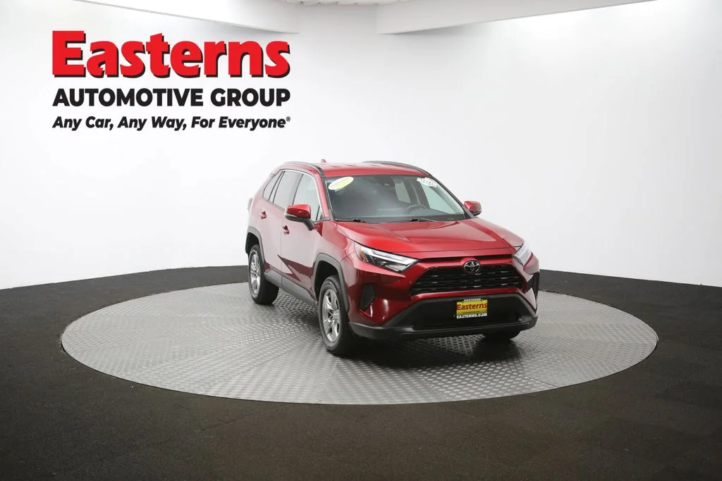 Used 2023 Red Toyota XLE image 46