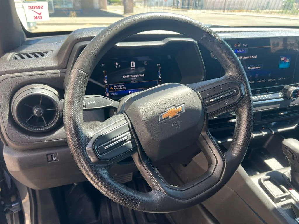 Used 2023 Sterling Gray Metallic Chevrolet Work Truck image 11