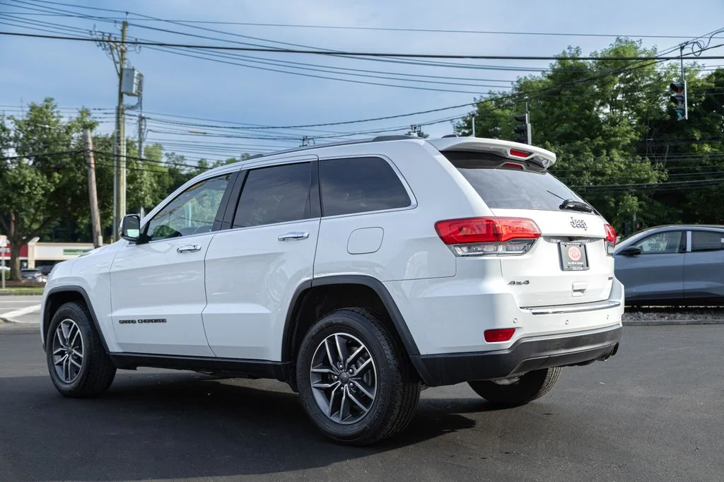 Used 2019 White Jeep Limited image 4