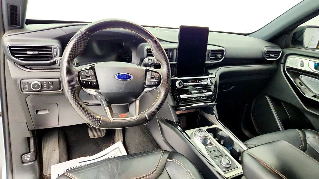 Used 2021 Iconic Silver Metallic Ford ST 4WD w/ ST High-Performance Pack, Moonroof & Premium Tech image 11