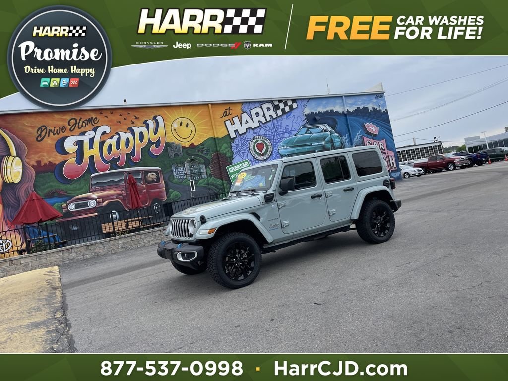 2024 Jeep Wrangler 4xe Sahara 4XE's photo