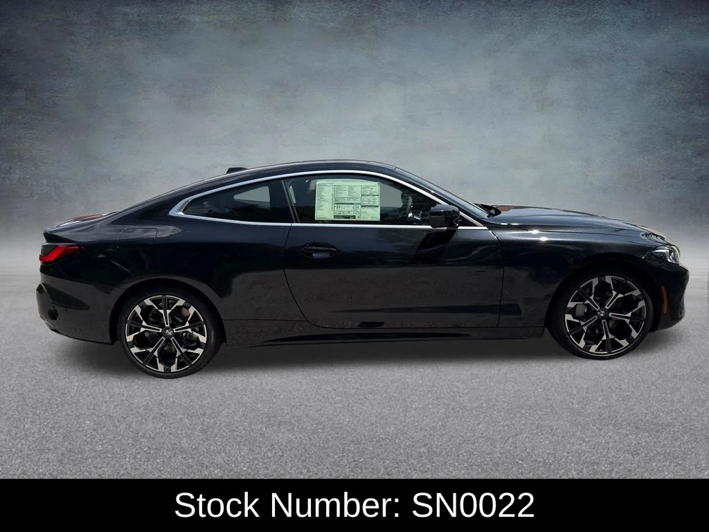 New 2027 Black BMW 430i image 6