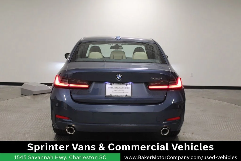 Used 2025 Blue Metallic BMW 330i image 6