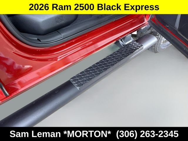 New 2026 Molten Red Pearlcoat Ram  image 40