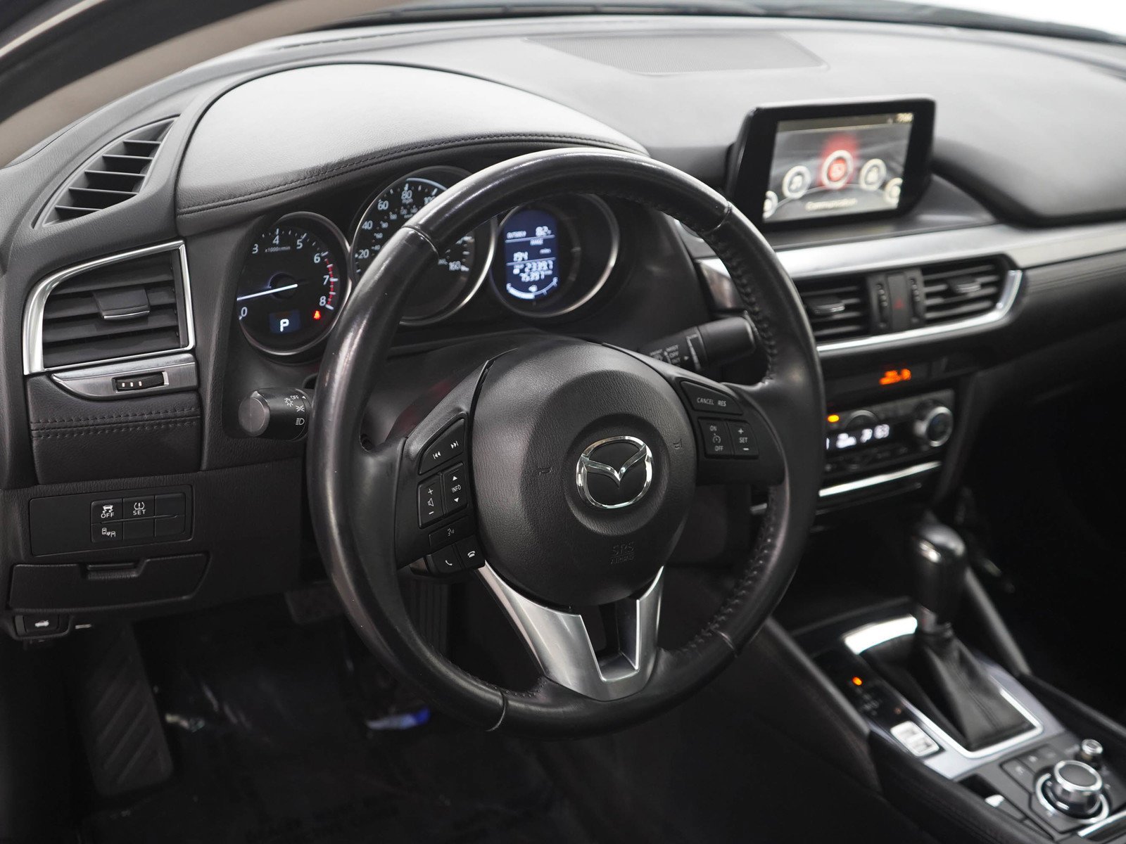 Used 2016 Deep Crystal Blue Mica Mazda i Touring image 19