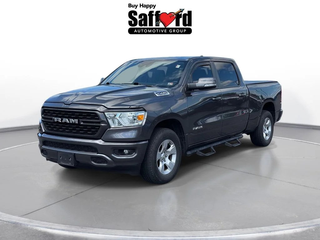 2022 RAM 1500 Big Horn/Lone Star 4x4 Crew Cab 6'4's photo