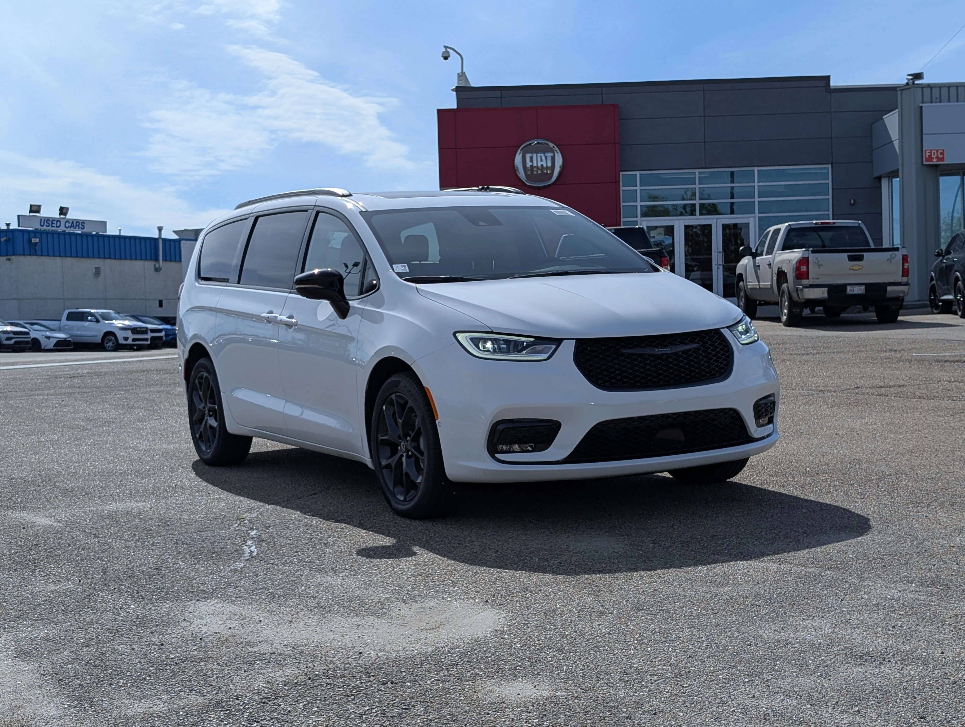 New 2026 Bright White Chrysler Limited image 9