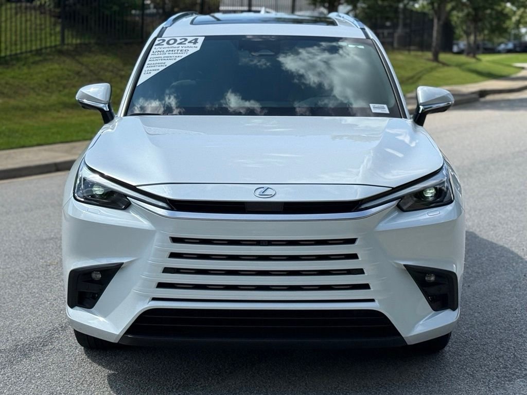 Certified Used 2024 WIND CHILL PEARL Lexus 350 Luxury image 8