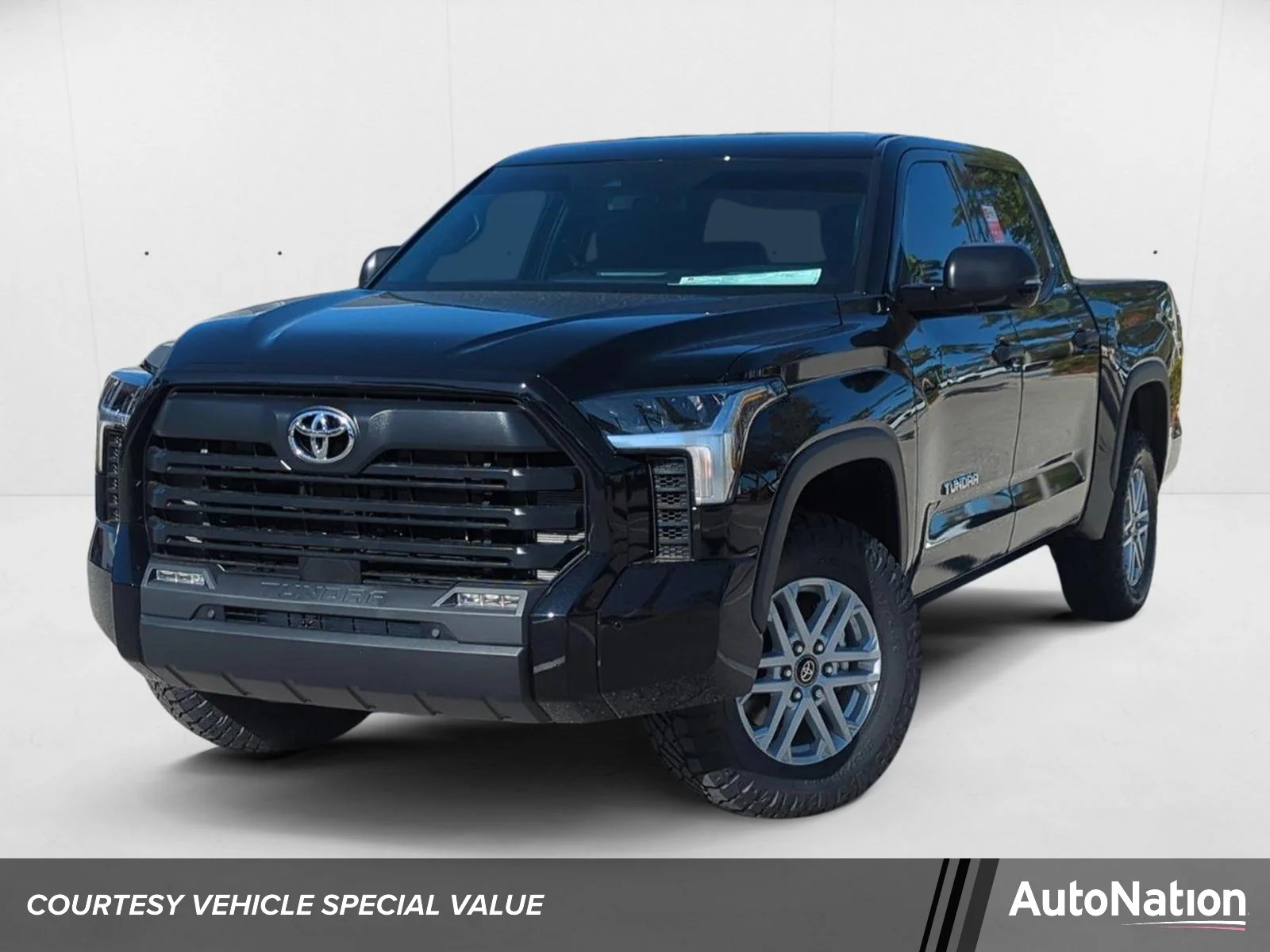 Used 2025 Midnight Black Metallic Toyota SR5 image 1