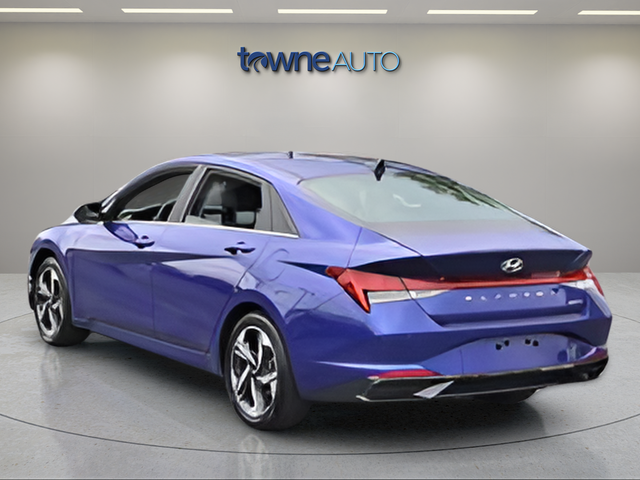 Used 2023 Blue Hyundai Limited image 3