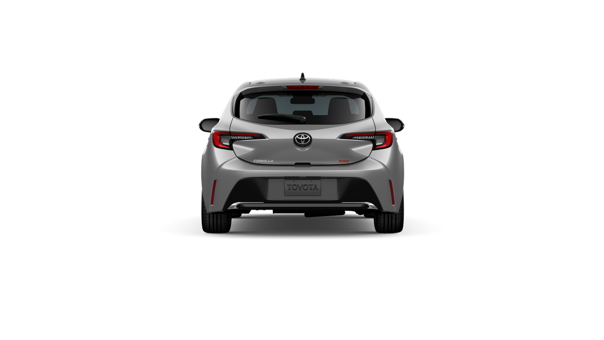 New 2026 Classic Silver Metallic Toyota XSE image 8