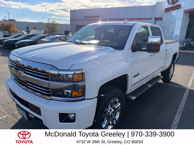2016 Chevrolet Silverado 2500HD