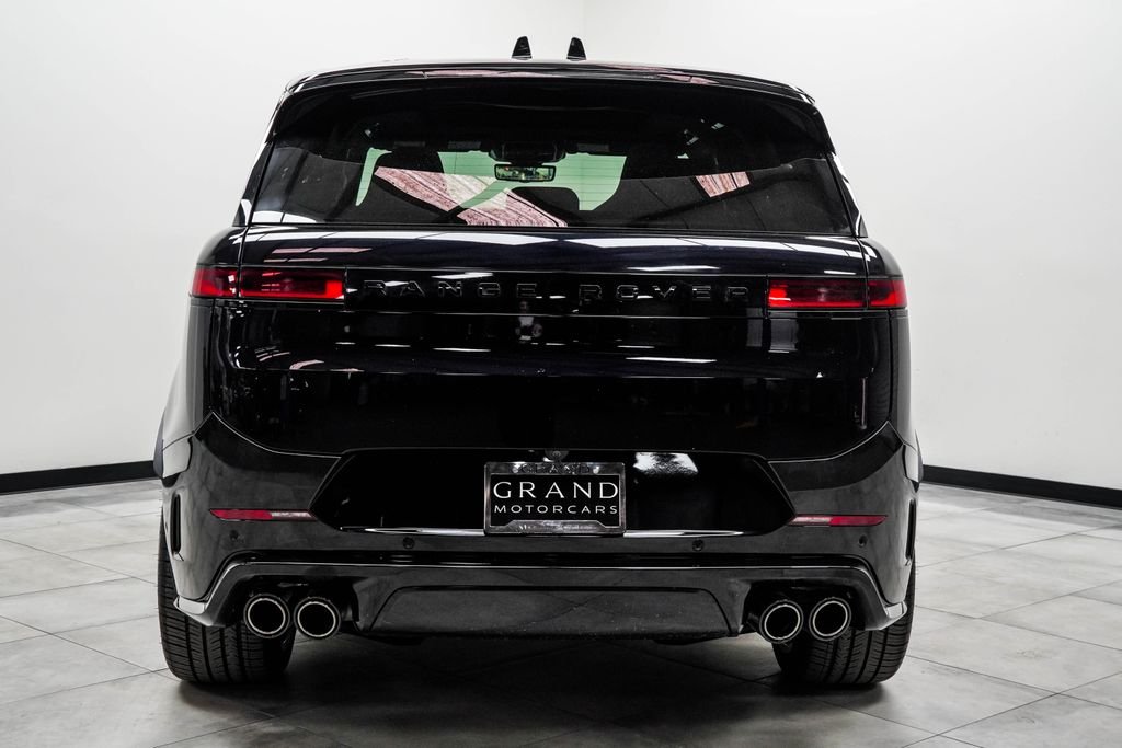 Used 2025 Black Land Rover SV Edition Two image 11