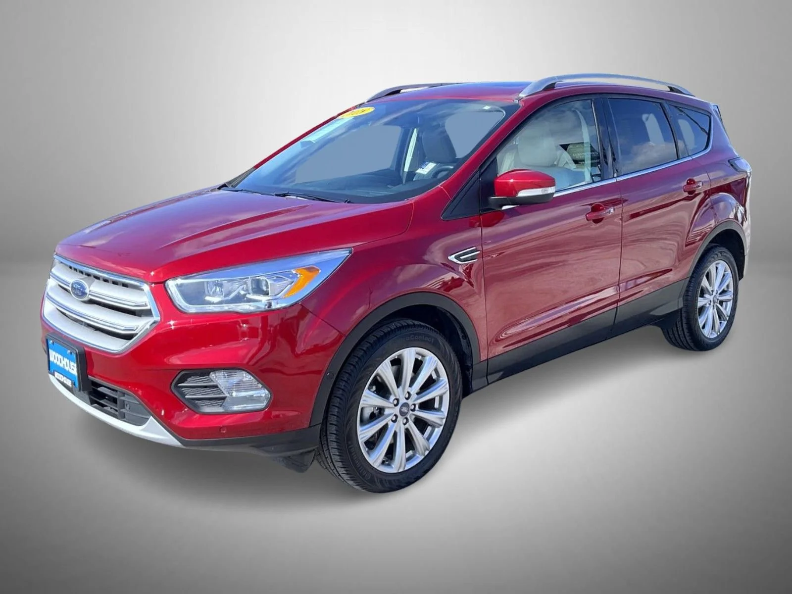 2018 Ford Escape Titanium