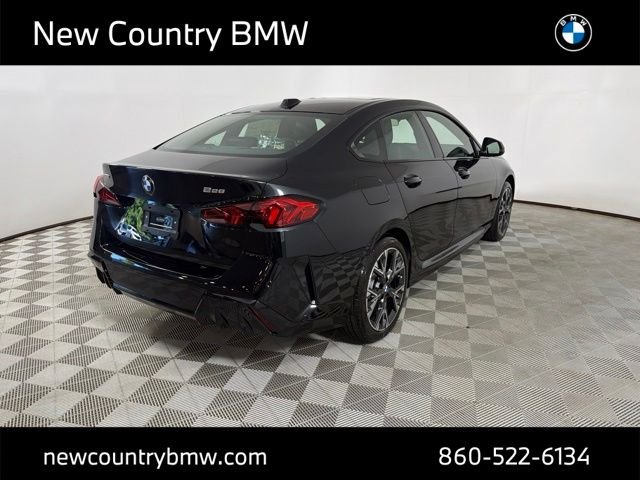 New 2026 Black Sapphire Metallic BMW 228 Gran Coupe image 7