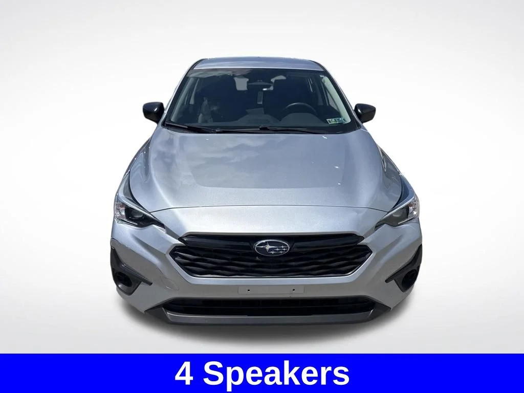 Used 2024 Silver Subaru Base image 7