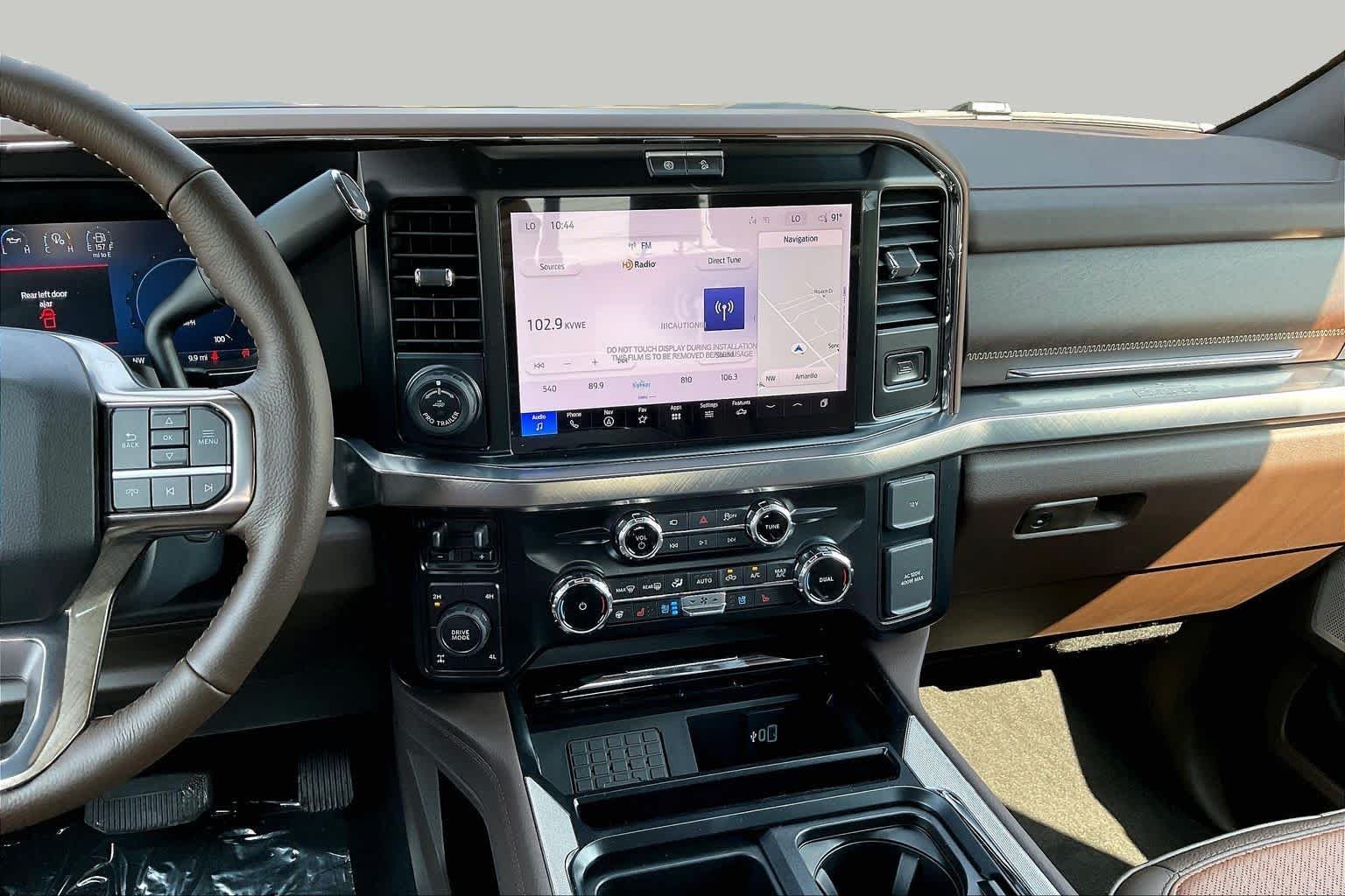 New 2026 Agate Black Metallic Ford F-250® King Ranch® image 6