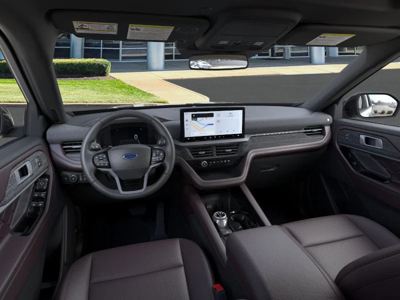 New 2026 Agate Black Metallic Ford Platinum® image 9