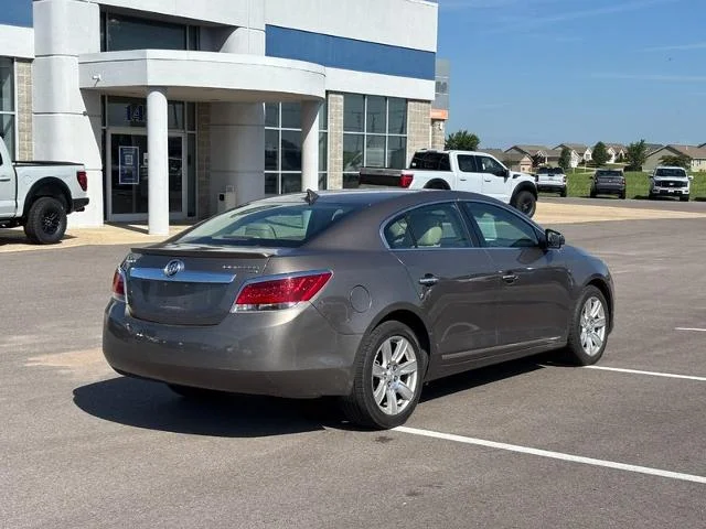 Used 2011 Mocha Steel Metallic Buick  image 3