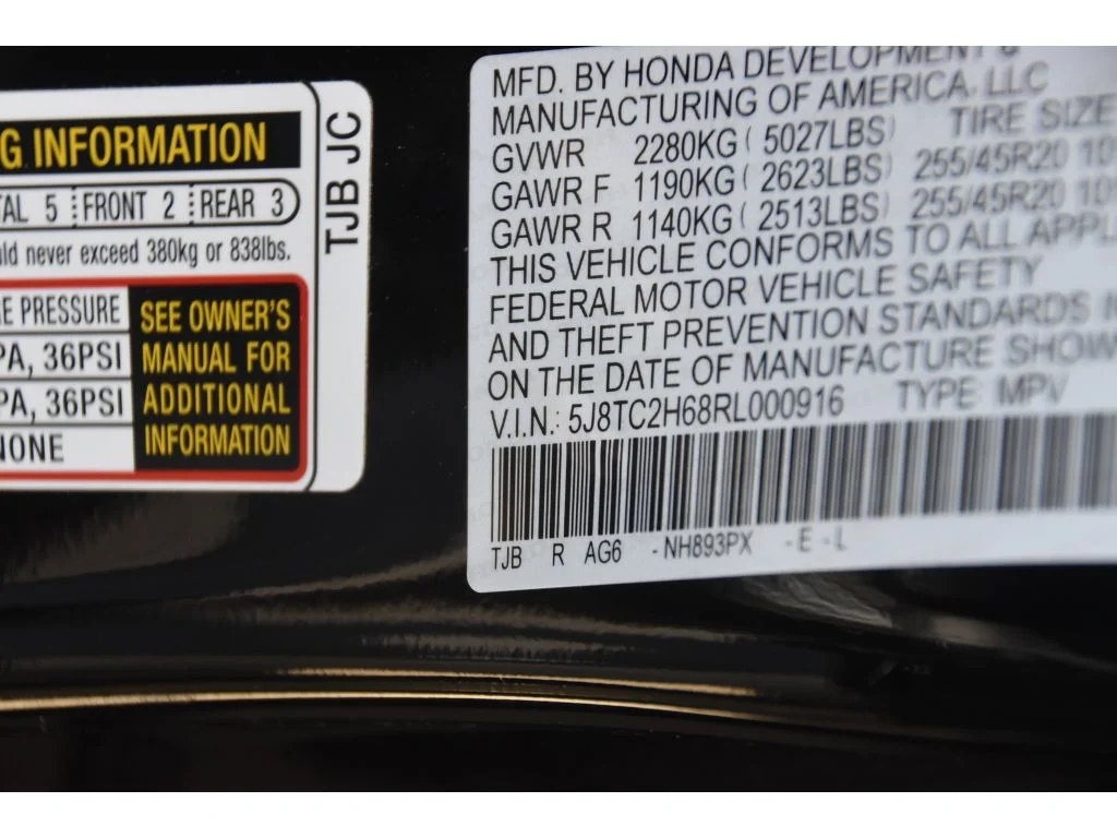 Used 2024 Liquid Carbon Metallic Acura w/A-Spec Package image 27
