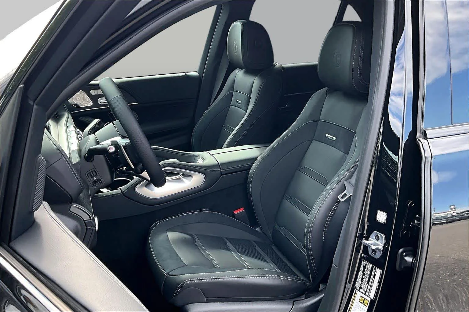New 2026 Obsidian Black Metallic Mercedes-Benz AMG® GLE 53 image 14
