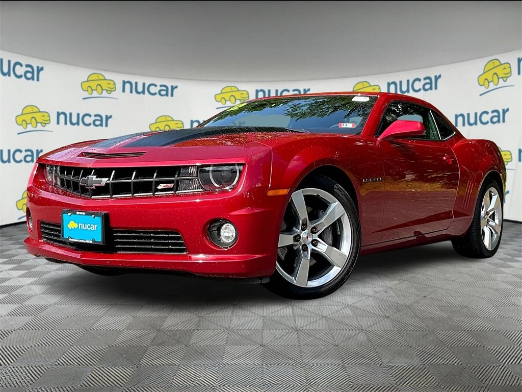 2012 Chevrolet Camaro 1SS photo 3