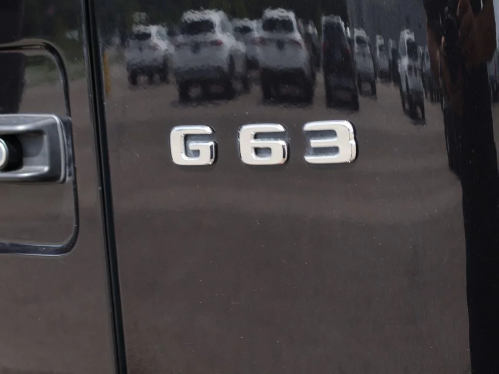 Certified Used 2024 Obsidian Black Metallic Mercedes-Benz G 63 AMG® image 8