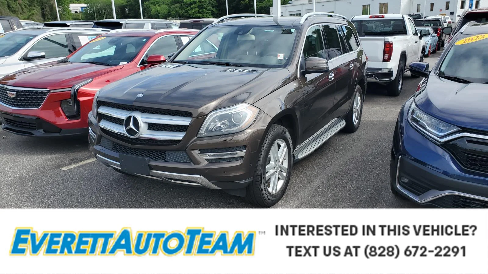 2014 Mercedes-Benz GL-Class GL450
