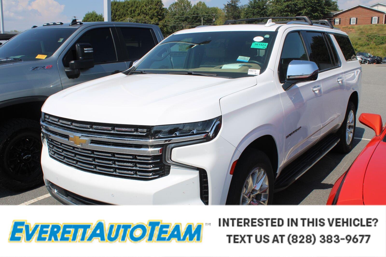 2024 Chevrolet Suburban Premier 4WD