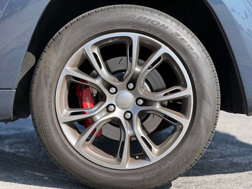 Used 2020 Pacific Blue Clearcoat Jeep SRT image 3
