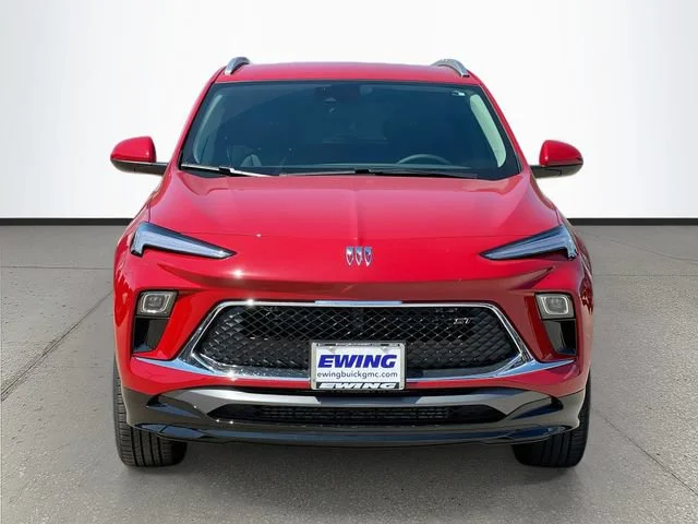 Used 2026 Brilliant Red Buick Sport Touring image 2