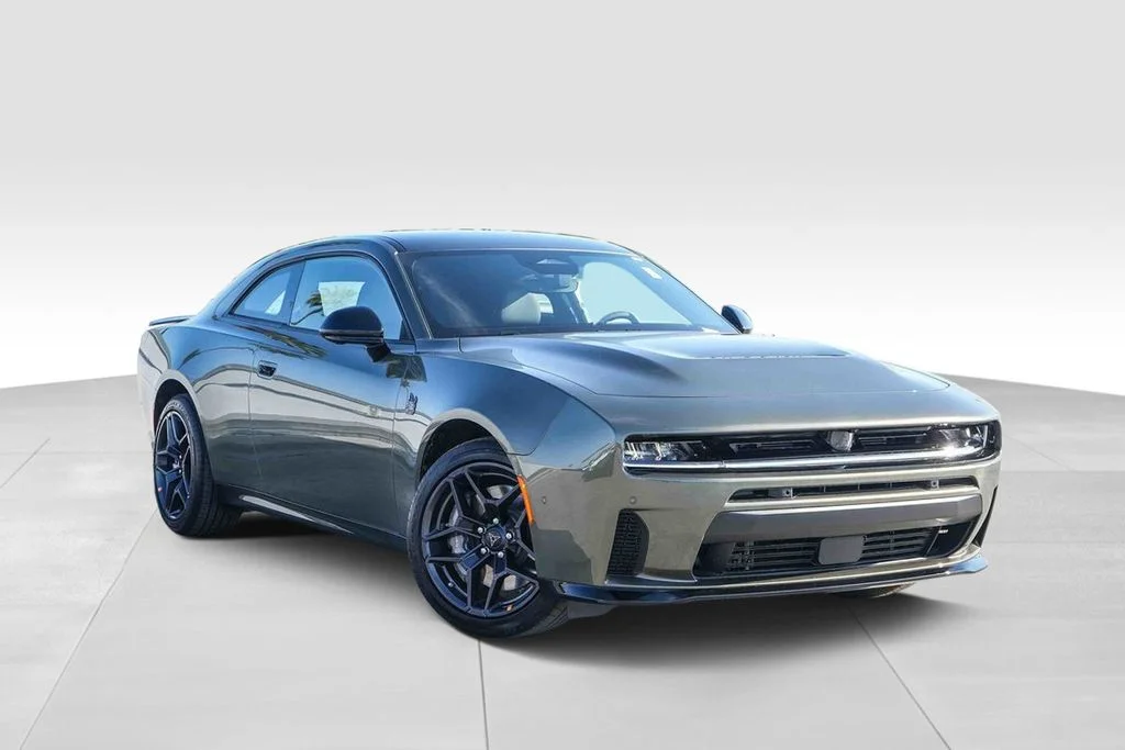 New 2026 Green Dodge Scat Pack Plus image 2