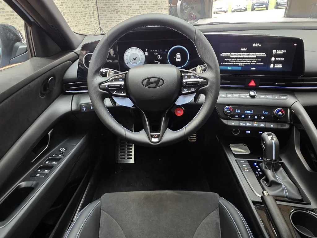 New 2026 Performance Blue Hyundai Base image 17