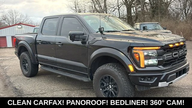 Used 2025 Black Ford Raptor image 30